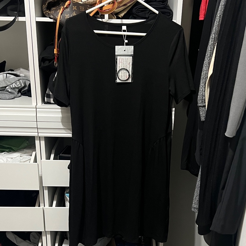 Elegant Black Women's Top